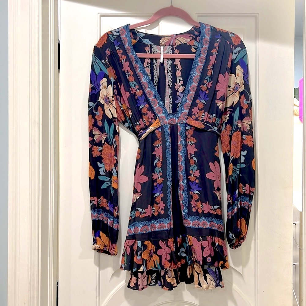 Floral Free People dress